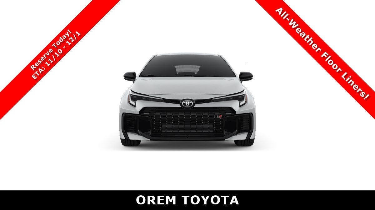 2026 Toyota GR Corolla GR Corolla