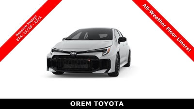 2026 Toyota GR Corolla GR Corolla