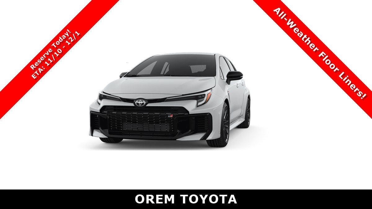 2026 Toyota GR Corolla GR Corolla