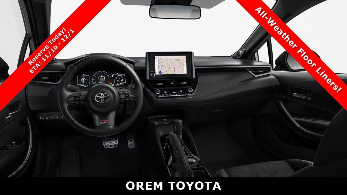 2026 Toyota GR Corolla GR Corolla