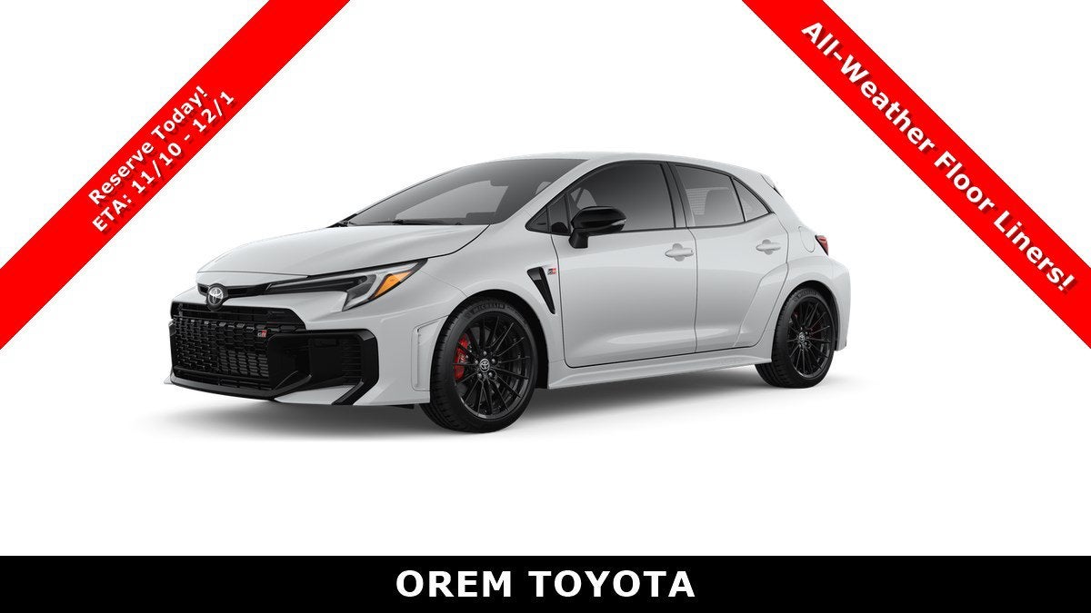 2026 Toyota GR Corolla GR Corolla