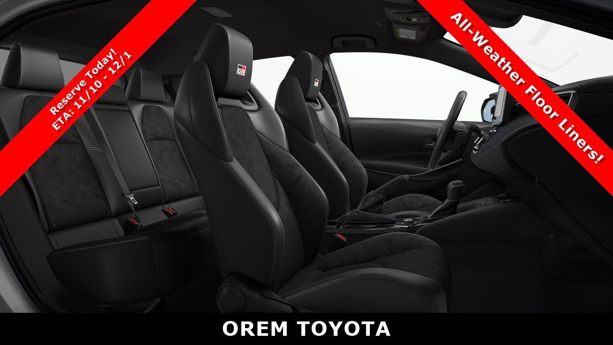 2026 Toyota GR Corolla GR Corolla
