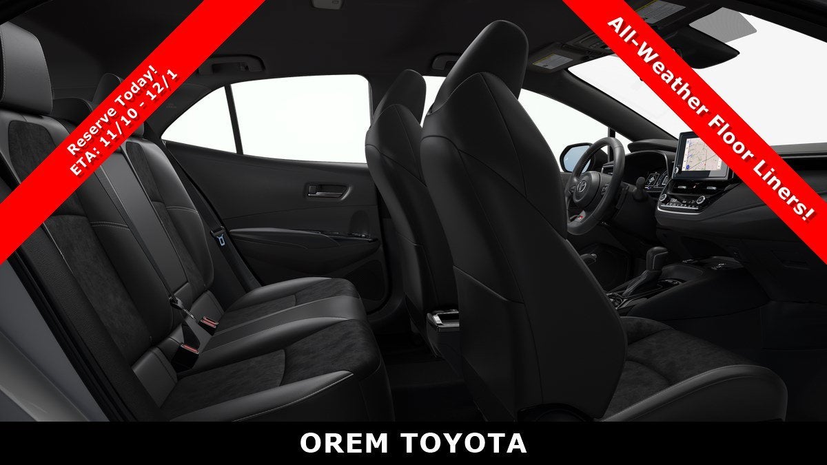 2026 Toyota GR Corolla GR Corolla