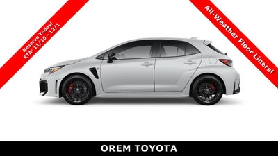 2026 Toyota GR Corolla GR Corolla