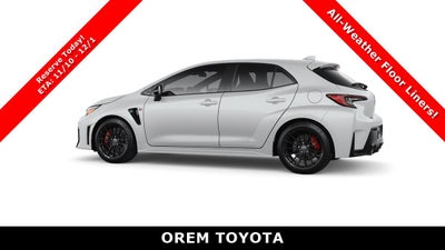 2026 Toyota GR Corolla GR Corolla