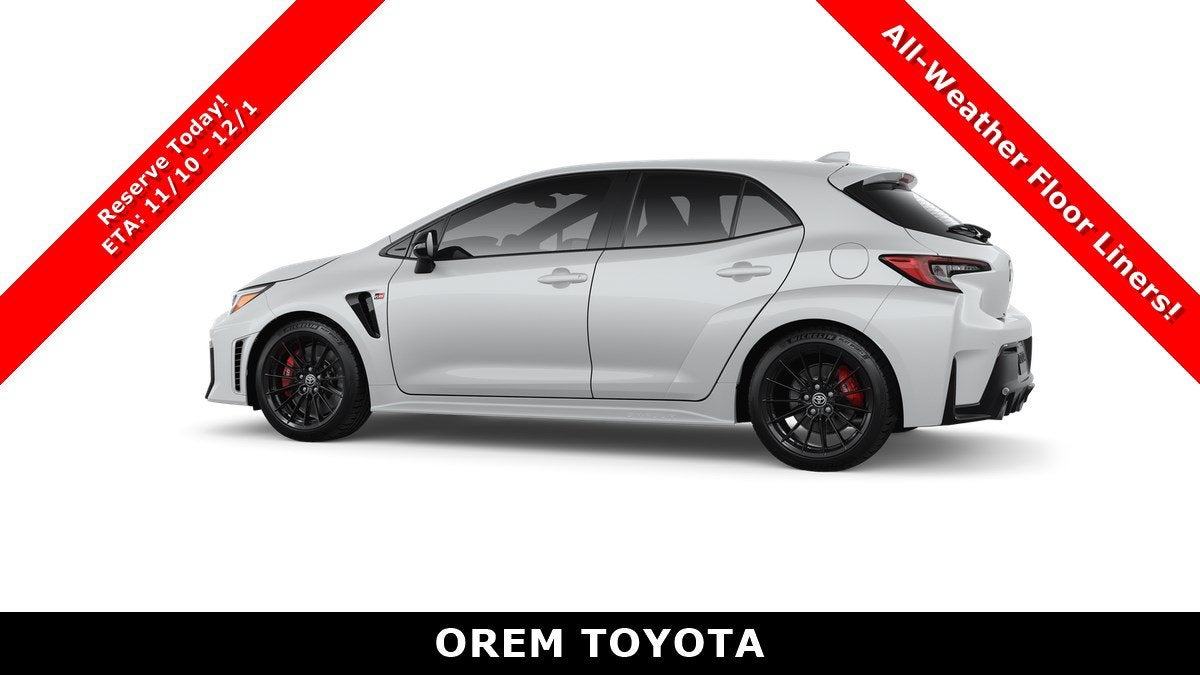 2026 Toyota GR Corolla GR Corolla