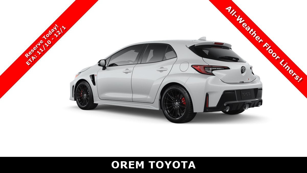 2026 Toyota GR Corolla GR Corolla