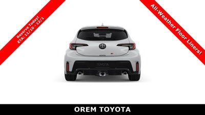 2026 Toyota GR Corolla GR Corolla