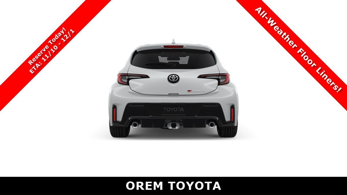 2026 Toyota GR Corolla GR Corolla