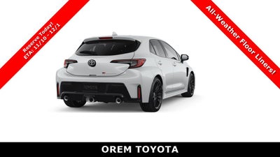 2026 Toyota GR Corolla GR Corolla