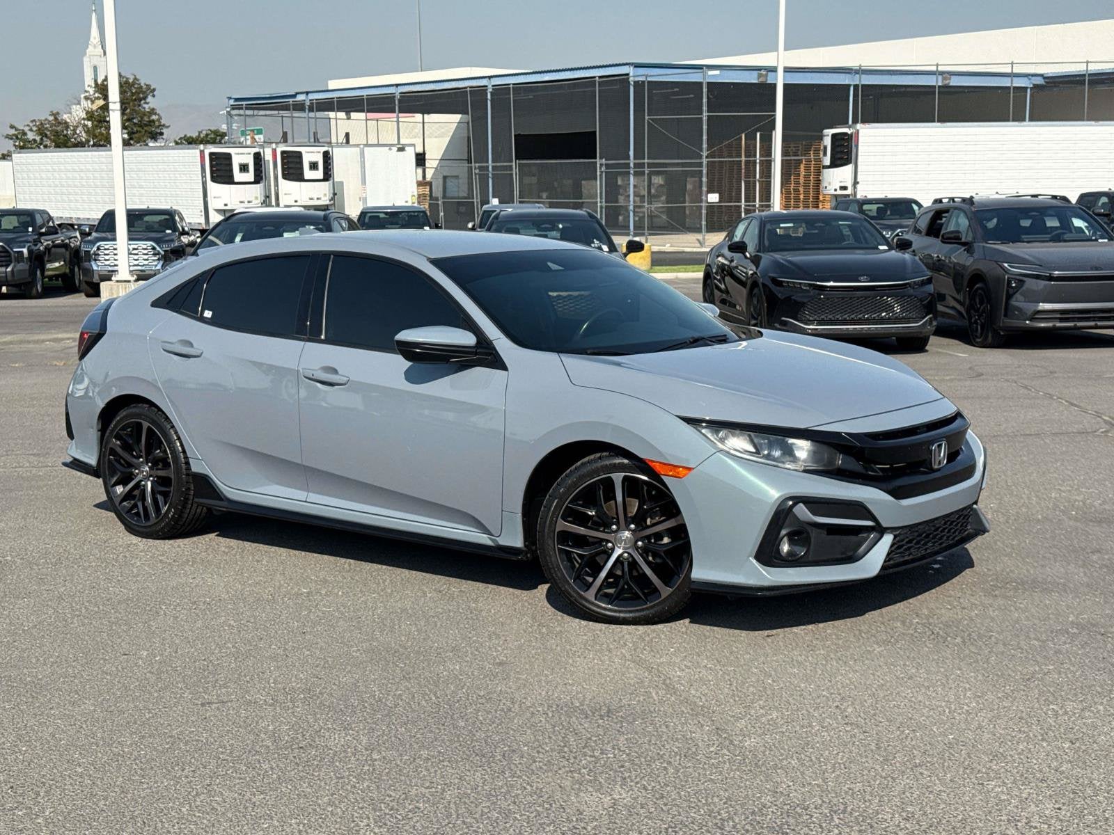 2021 Honda Civic Sport