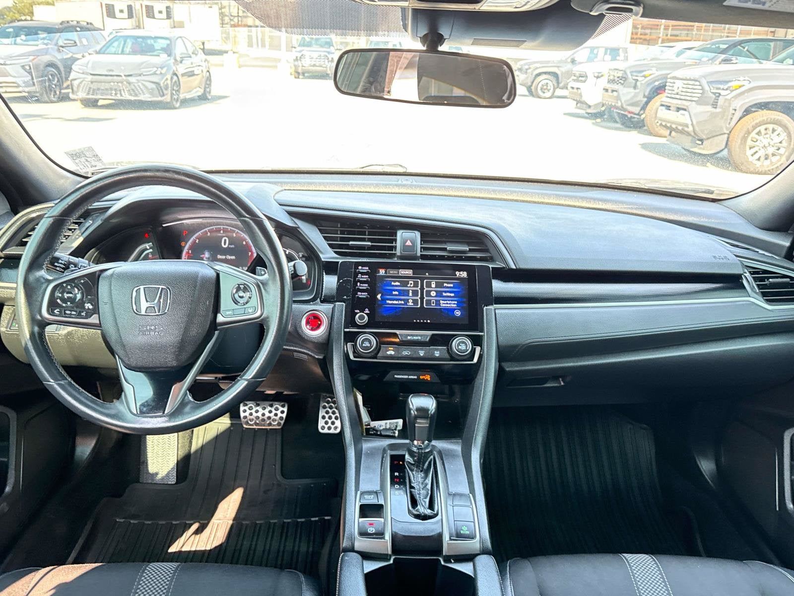 2021 Honda Civic Sport