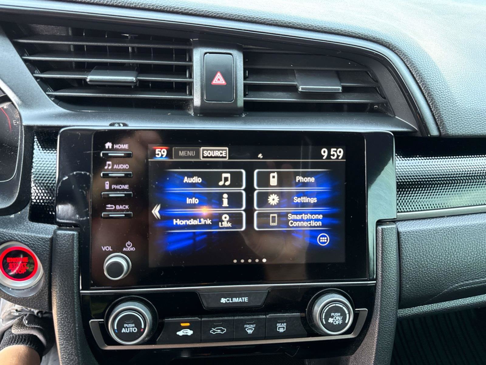 2021 Honda Civic Sport