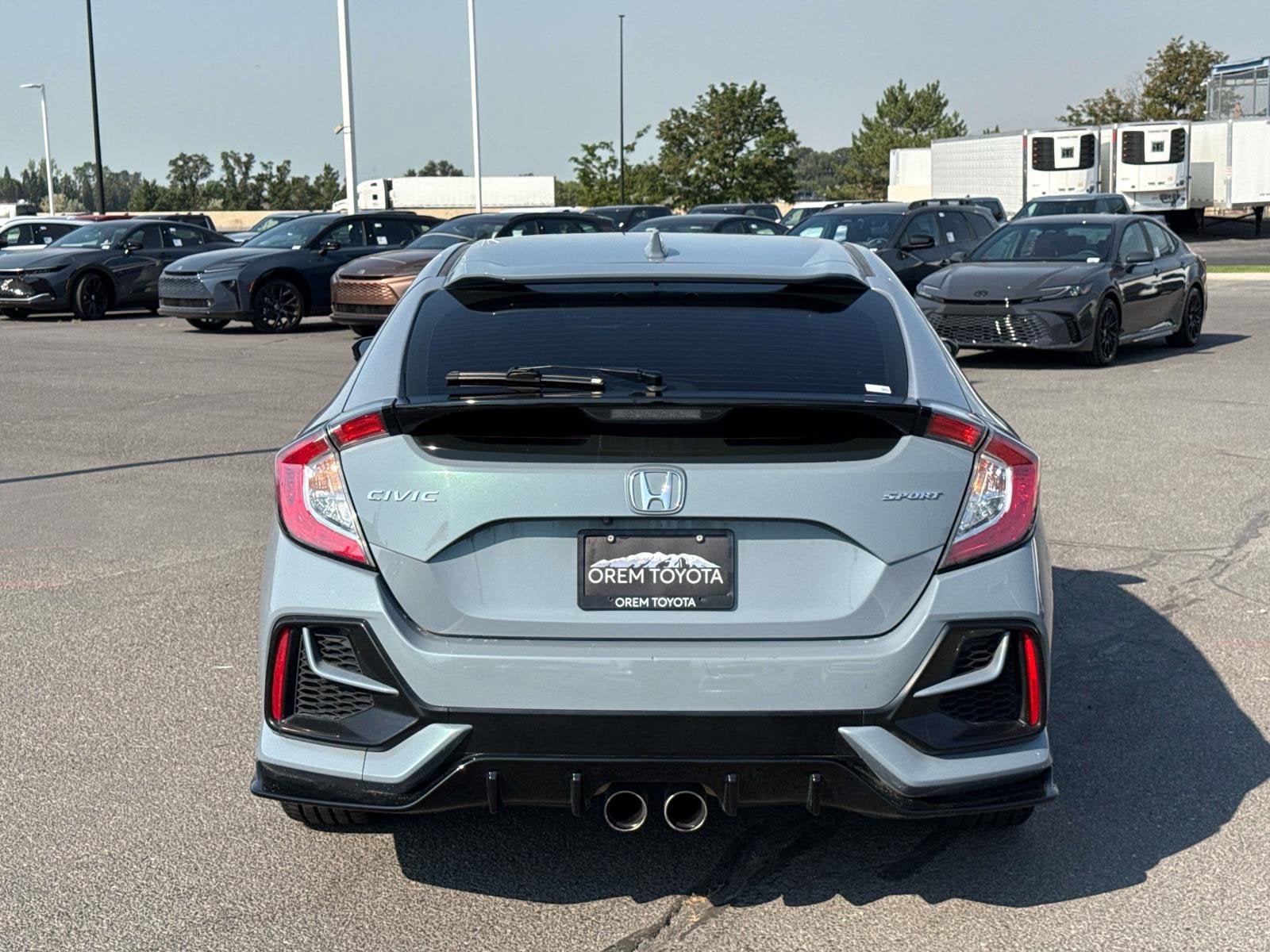 2021 Honda Civic Sport