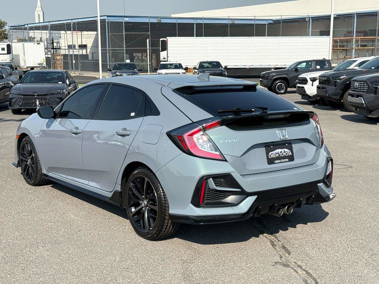 2021 Honda Civic Sport