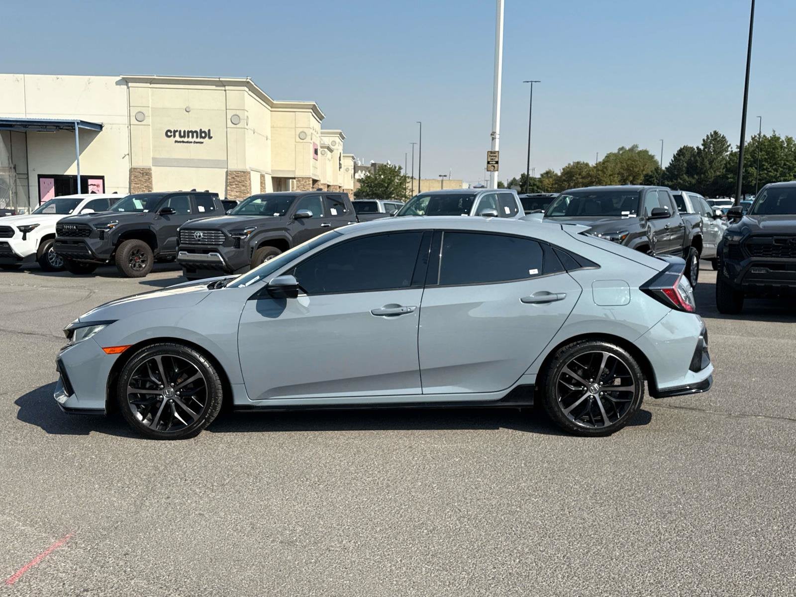 2021 Honda Civic Sport
