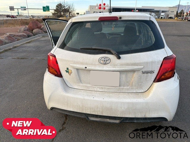 2015 Toyota YARIS L