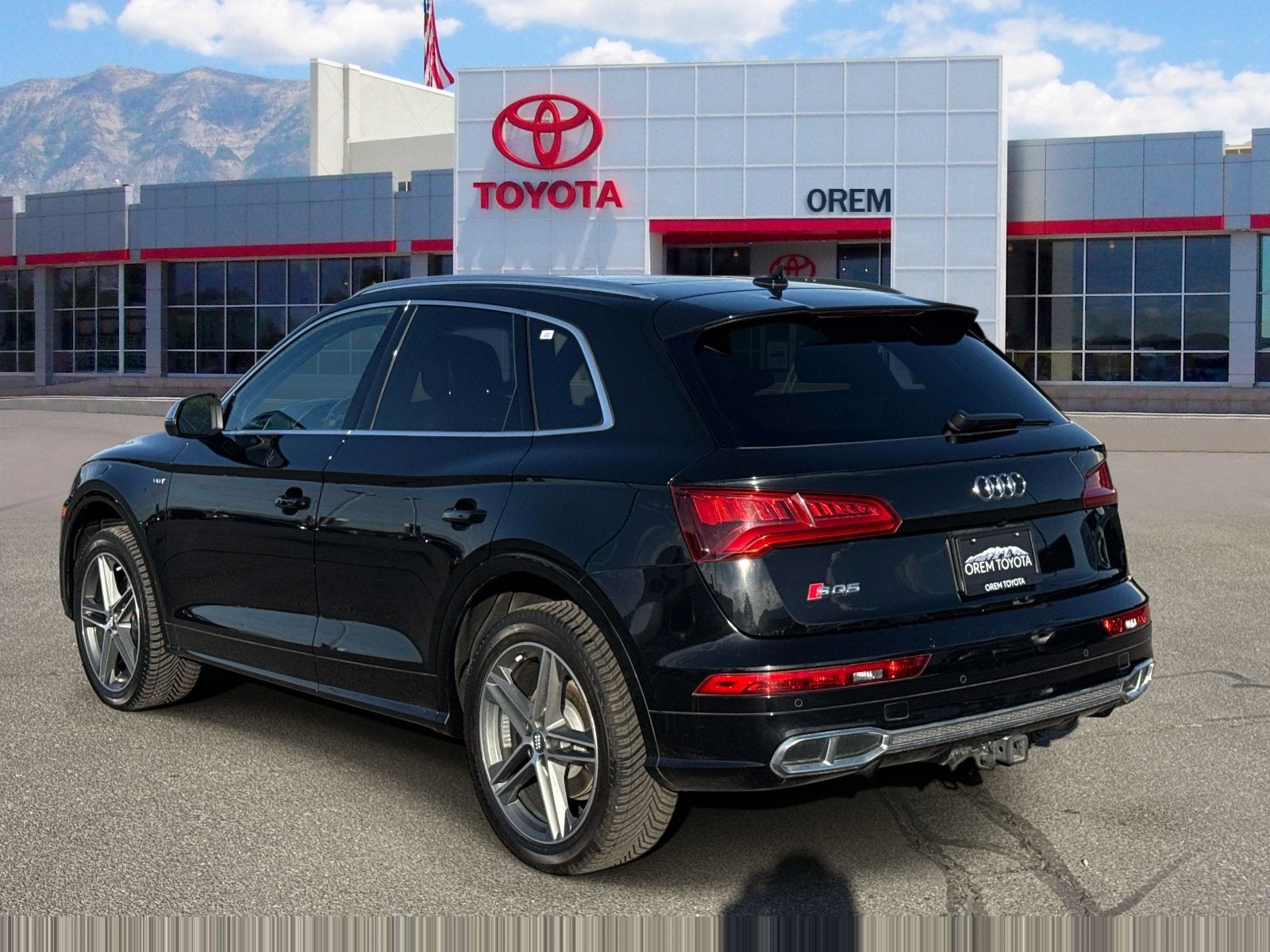 2018 Audi SQ5 Premium Plus