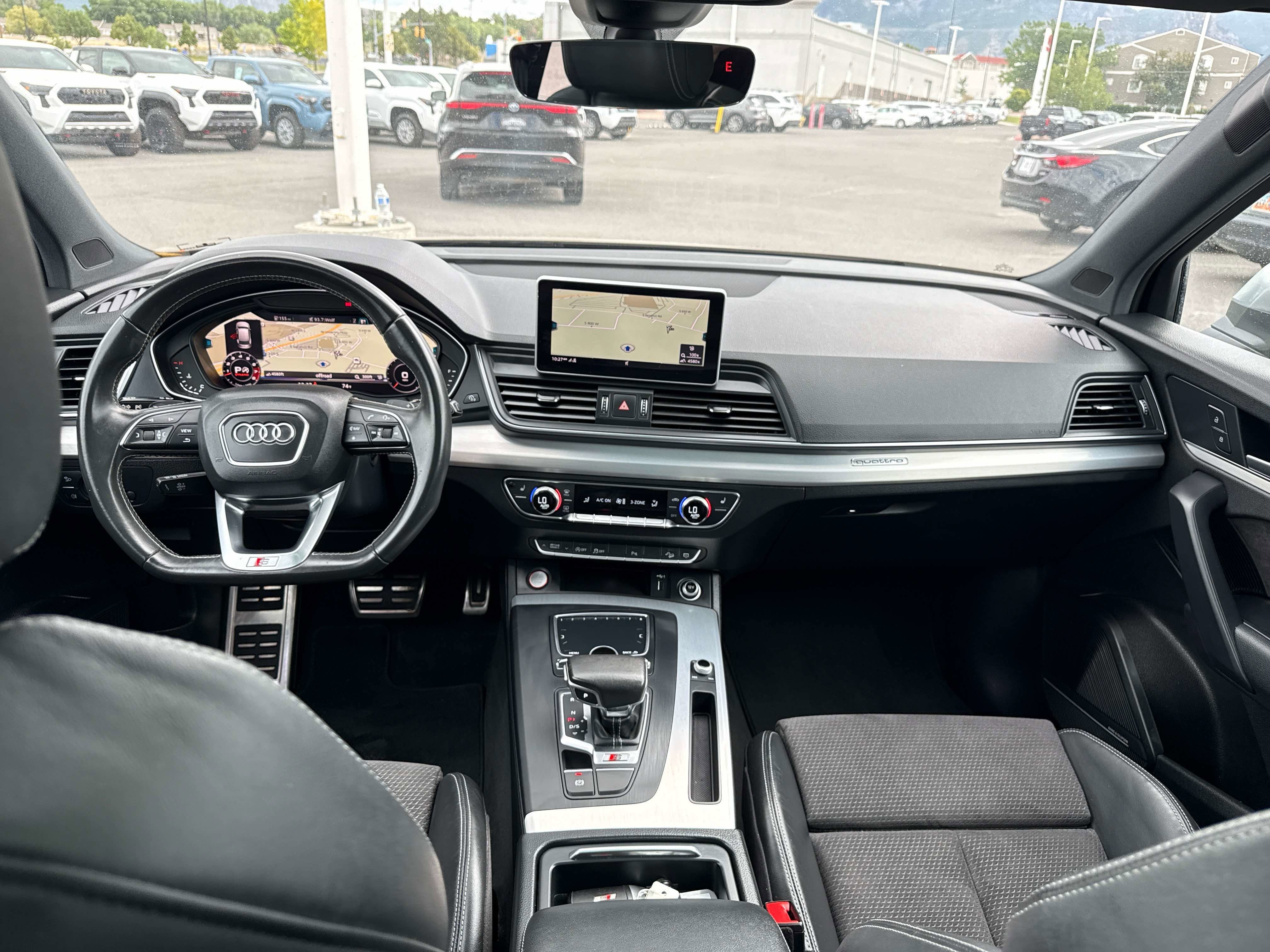 2018 Audi SQ5 Premium Plus