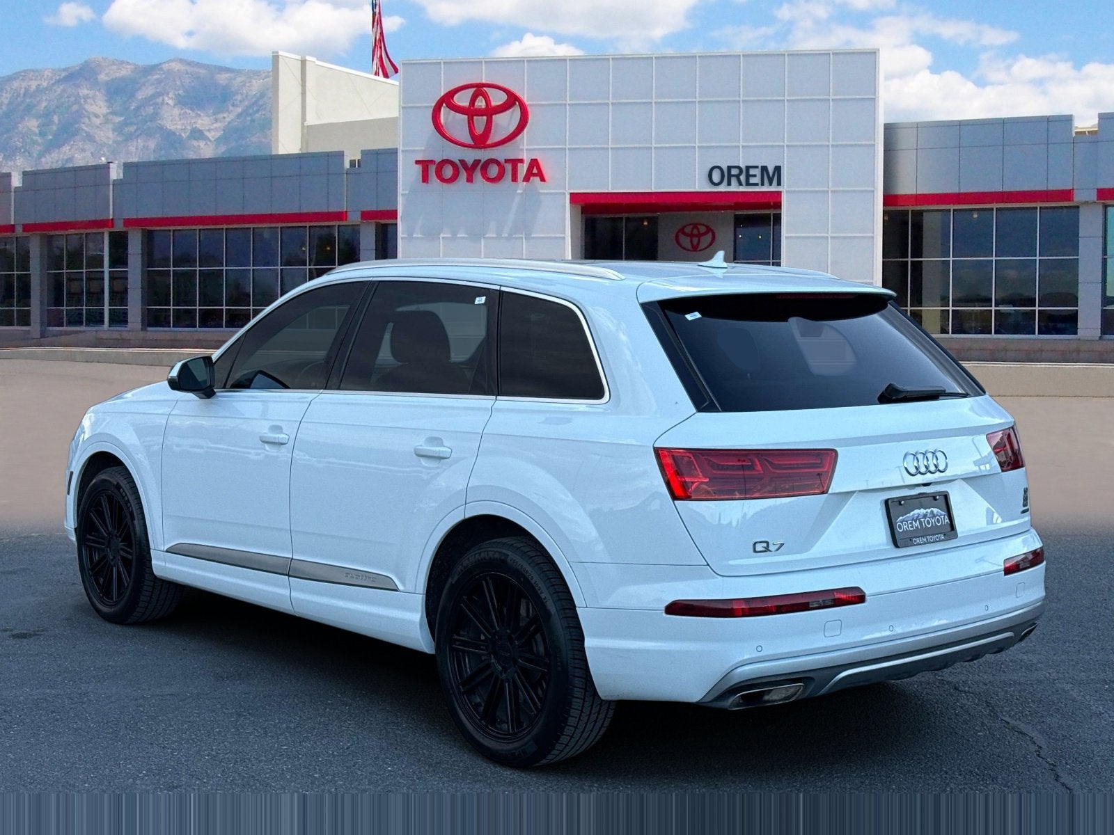 2017 Audi Q7 Premium