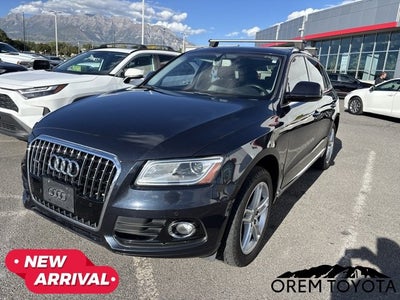 2017 Audi Q5 Premium Plus