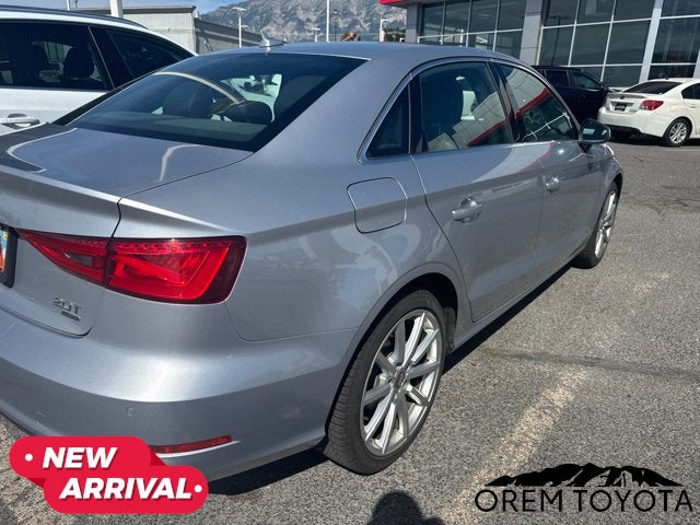 2015 Audi A3 2.0T Premium Plus