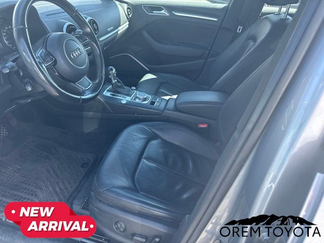 2015 Audi A3 2.0T Premium Plus