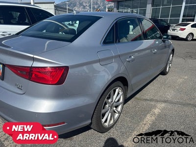 2015 Audi A3 2.0T Premium Plus