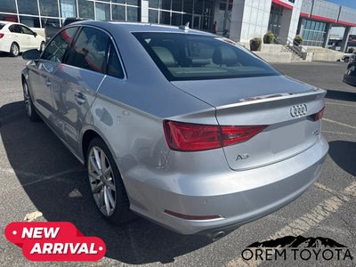 2015 Audi A3 2.0T Premium Plus
