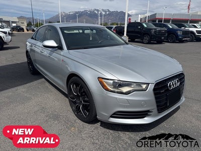 2012 Audi A6 3.0T Premium Plus