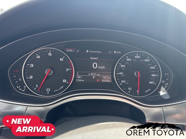 2012 Audi A6 3.0T Premium Plus