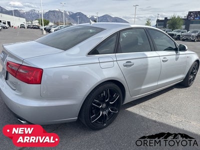 2012 Audi A6 3.0T Premium Plus