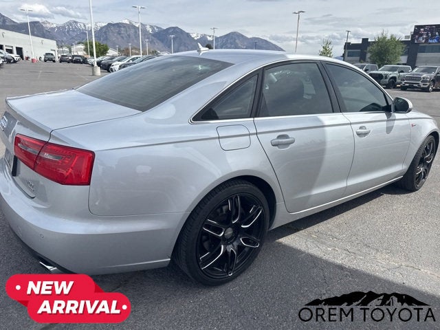 2012 Audi A6 3.0T Premium Plus