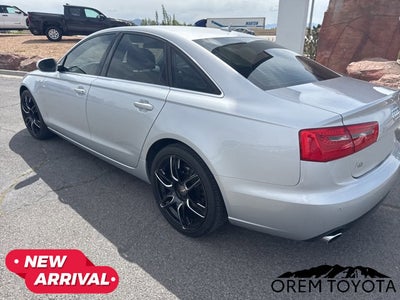 2012 Audi A6 3.0T Premium Plus
