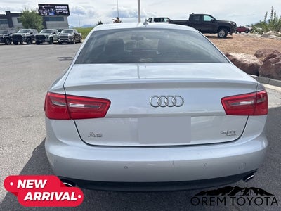 2012 Audi A6 3.0T Premium Plus