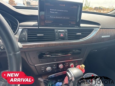 2012 Audi A6 3.0T Premium Plus