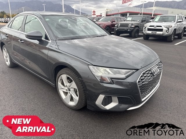 2022 Audi A3 Sedan