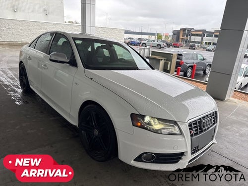 2012 Audi S4 Prestige