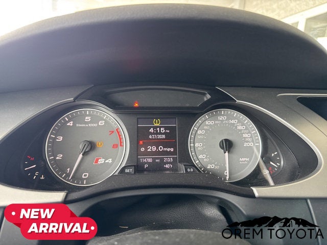 2012 Audi S4 Prestige