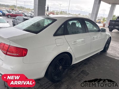 2012 Audi S4 Prestige