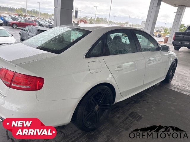 2012 Audi S4 Prestige