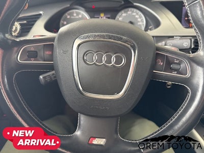 2012 Audi S4 Prestige