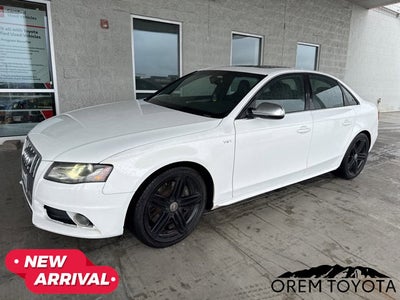 2012 Audi S4 Prestige