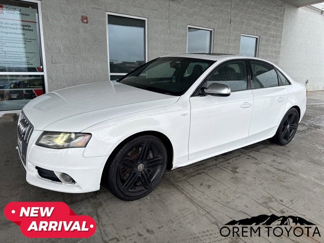2012 Audi S4 Prestige