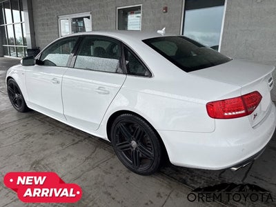 2012 Audi S4 Prestige