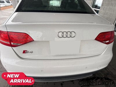 2012 Audi S4 Prestige