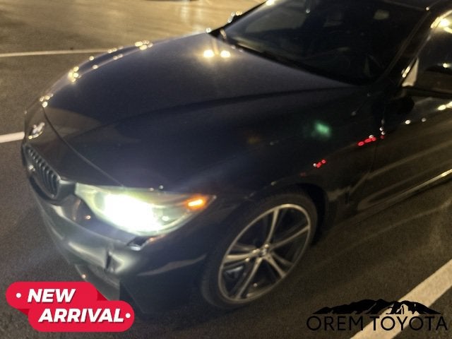2018 BMW 430i 430i