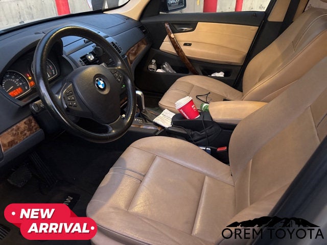 2008 BMW X3 3.0si