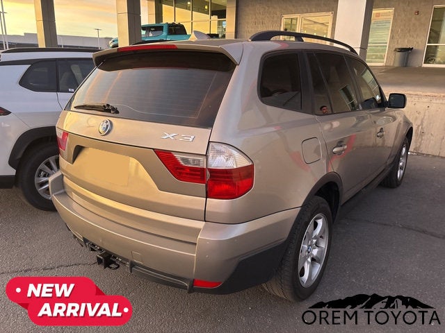2008 BMW X3 3.0si