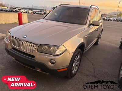 2008 BMW X3 3.0si